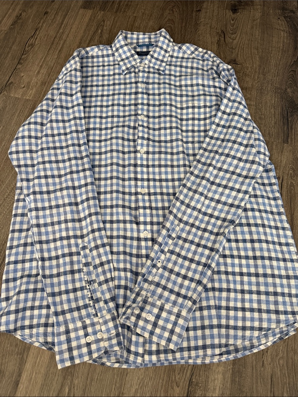Men’s XL linen LINEA ROSSO shirt